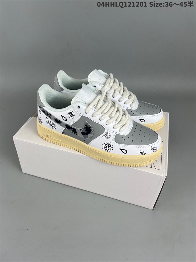 men air force one shoes size 40-45 2022-12-5-103